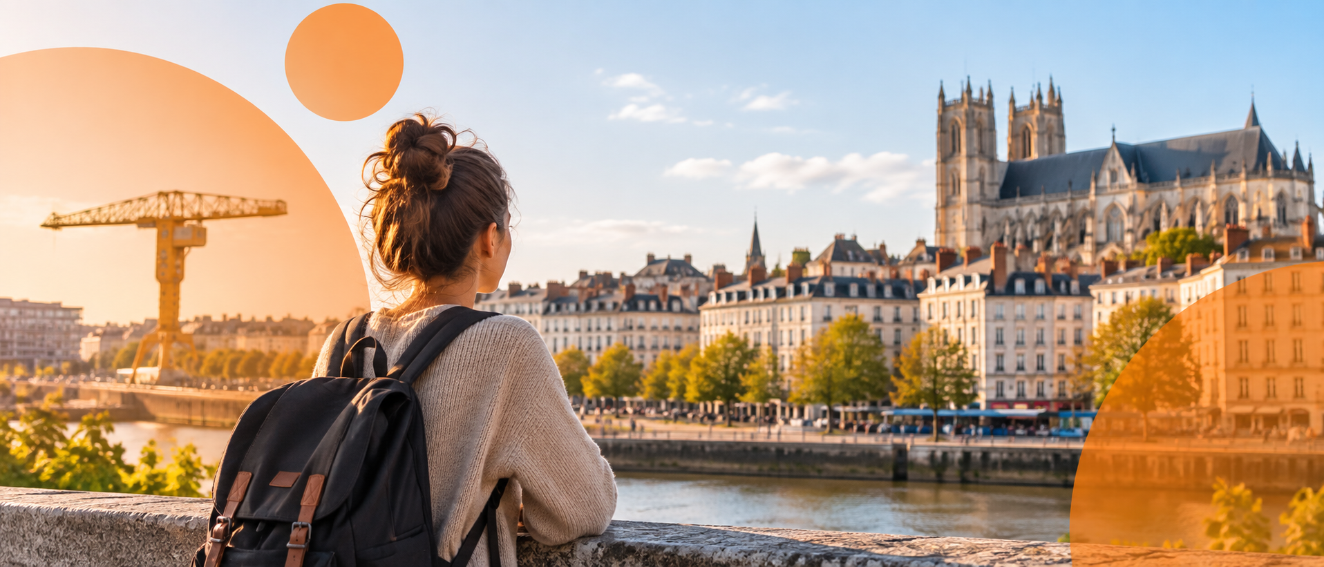 Recherche de logement et installation à Nantes